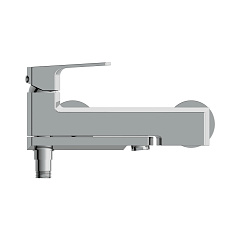 Смеситель для ванны/душа Cersanit WISLA, на стену