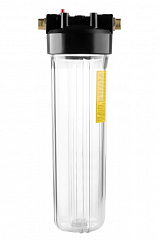 Корпус Гейзер 20BB прозрачный для холодной воды