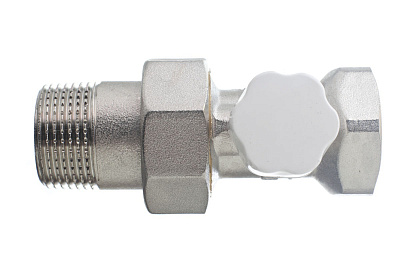 Клапан ручной регулировки Luxor линейный DD 121 3/4