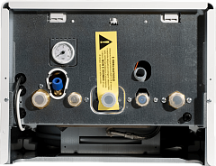 Настенный газовый двухконтурный котел отопления Italtherm CITY CLASS 40 F (WB) белая панель с кнопками (301051B14)