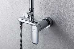 Душевая колонна Bravat Opal F9125183CP-A-RUS