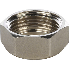 Кран шаровой Stout полнопроходной угловой с американкой 1/2 ВН, бабочка