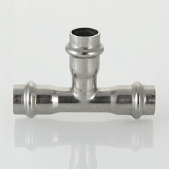 Тройник VALTEC из нержавеющей стали, 35 x 15 x 35