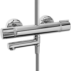 Душевая система Jacob Delafon ATOM термостатическая