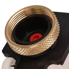 Сервопривод Stout электротермический компактный, нормально открытый, 24 В