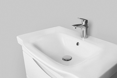 База под раковину AM.PM Like M80FSX0652WG напольная, 65 см, белый