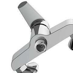 Смеситель для ванны/душа Cersanit VERO, на стену, без излива