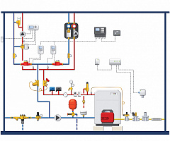 Клапан подпиточный Watts ALIMAT ALM 1/2 НР x 1/2 ВР, с манометром