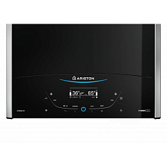 Настенный газовый двухконтурный котел отопления Ariston ALTEAS XC 24 FF NG