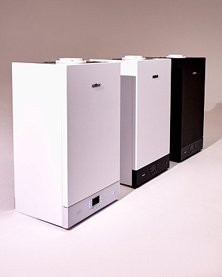 Настенный газовый одноконтурный котел отопления Warm AUROS KA11124