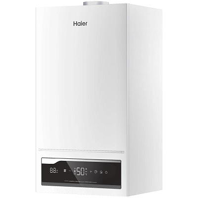 Настенный газовый двухконтурный котел отопления Haier ProLine 2.32 Ti