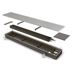 Внутрипольный конвектор с естественной конвекцией Varmann Ntherm N180.90.800