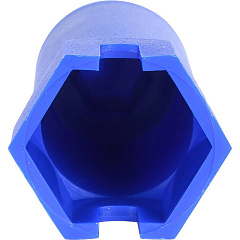 Пробка Stout длинная 1/2, синяя, SFA-0035-100012
