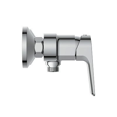 Смеситель для ванны/душа Cersanit NATURE, на стену, без излива