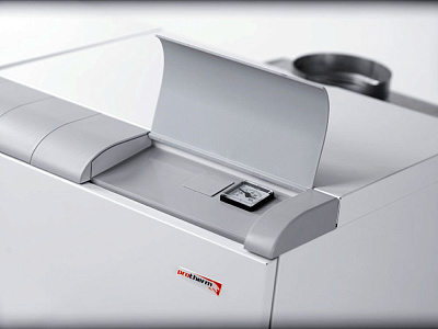 Напольный газовый котел отопления Protherm Медведь 40 TLO