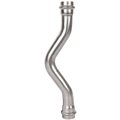 Обвод Rommer пресс 22, ВПр-ВПр, нержавеющая сталь