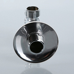 Кран шаровой VALTEC угловой с фильтром для подключения сантехнических приборов 1/2х1/2