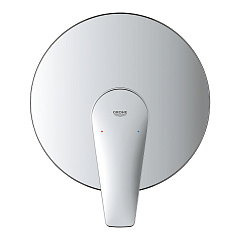 Встраиваемый смеситель Grohe BauEdge для душа (внешняя и встраиваемая части), хром