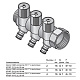 Коллектор Uponor Q E КОЛЛЕКТОР SH 1 НР/ВР С ВЕНТИЛЯМИ 4X16 Ц/Ц38ММ