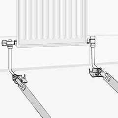 Кронштейн VALTEC стальной для крепления фитингов 50 мм