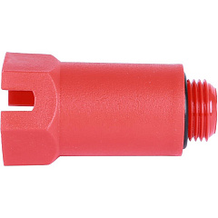 Пробка Stout длинная 1/2, красная, SFA-0035-200012