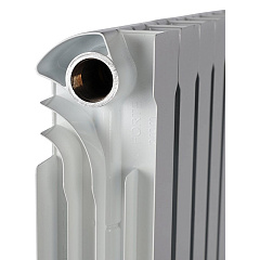 Биметаллический секционный радиатор отопления Stout Vega 500 / 8 секций