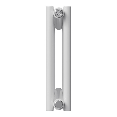 Стальной трубчатый радиатор отопления Royal Thermo Shift R22 C2030 - 30 секций RAL9016 (белый)
