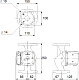 Циркуляционный насос Grundfos UPS 40-80 F 250