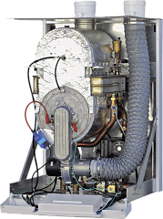 Настенный газовый конденсационный одноконтурный котел отопления Italtherm TIME POWER 100 K (301051B05)