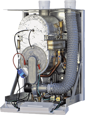 Настенный газовый конденсационный одноконтурный котел отопления Italtherm TIME POWER 115 K (301051B06)