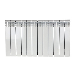 Биметаллический секционный радиатор отопления Stout Vega 500 / 12 секций