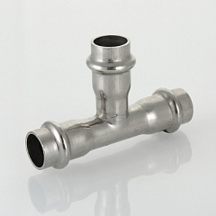 Тройник VALTEC нерж. сталь 28х28х22