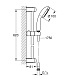 Душевой гарнитур Grohe New Tempesta 100 27924001