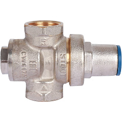 Редуктор давления Stout поршневой, без подключения манометра, PN 16, ВВ 1/2 дюйма