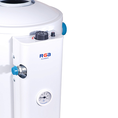 Напольный газовый котел отопления Ростовгазоаппарат RGA 11 Classic Rostov TL 2210-381
