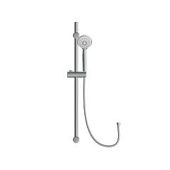Душевой гарнитур Cersanit VIBE (стойка) 3 режима шланг 150 металл