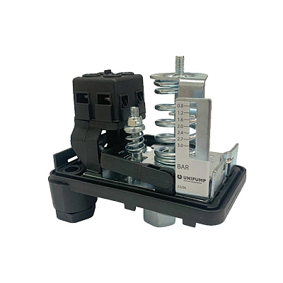 Реле давления UNIPUMP PM/5 c градуированной шкалой (вращающаяся гайка) 1/4