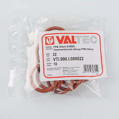 Уплтонительное VALTEC кольцо 18 FPM (Viton)