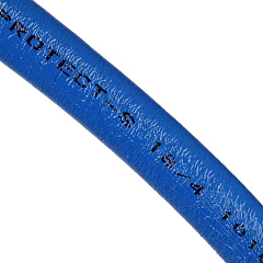Трубный утеплитель Энергофлекс Super Protect, Тип 18/4 синий (11 м)