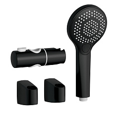 Душевой гарнитур Cersanit NENO (стойка) 3 режима шланг 200 PVC черный