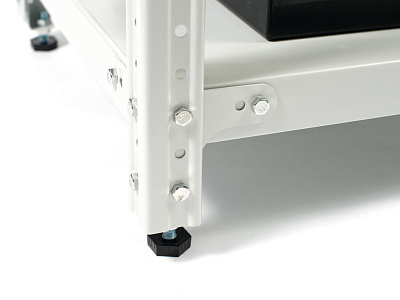 Стеллаж для АКБ Бастион 0,5х0,7х0,4-2П