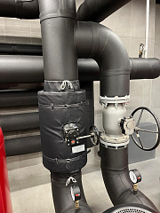 Угол K-FLEX теплоизоляционный 40x108 ST из вспененного каучука без покрытия (85K90K40108)