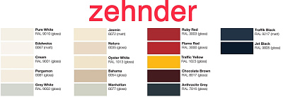 Стальной трубчатый радиатор отопления Zehnder 3045 / 1 секция