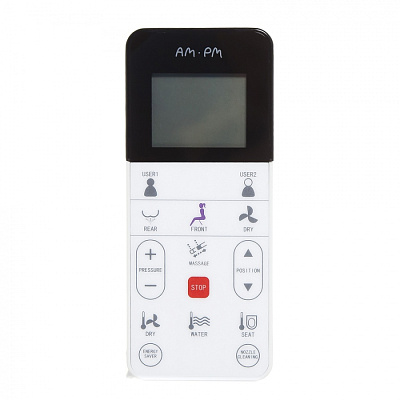 Унитаз подвесной AM.PM Awe C111739SC с электронной крышкой-биде Clean Care