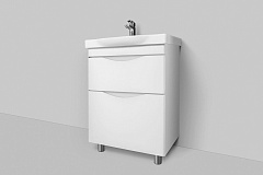 База под раковину AM.PM Like M80FSX0652WG напольная, 65 см, белый