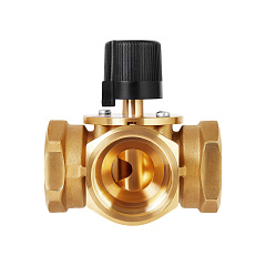 3-х ходовой смесительный клапан HOOBS , DN20 Kvs 4.0