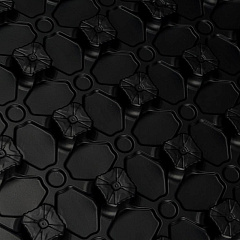 Монтажный мат Stout для теплого пола с бобышками черный 1100х800х1 (без теплоизолирующего слоя)