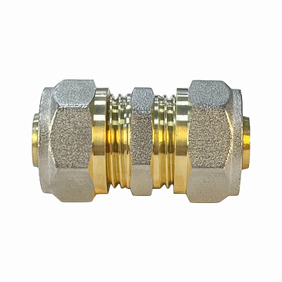 Соединитель Valfex для труб PE-RT/Al/PE-RT, обжимной 16