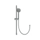 Душевой гарнитур Cersanit NENO (стойка) 5 режимов шланг 200 PVC