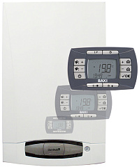 Настенный газовый двухконтурный котел отопления Baxi NUVOLA-3 Comfort 240 i (CSB45424358-)